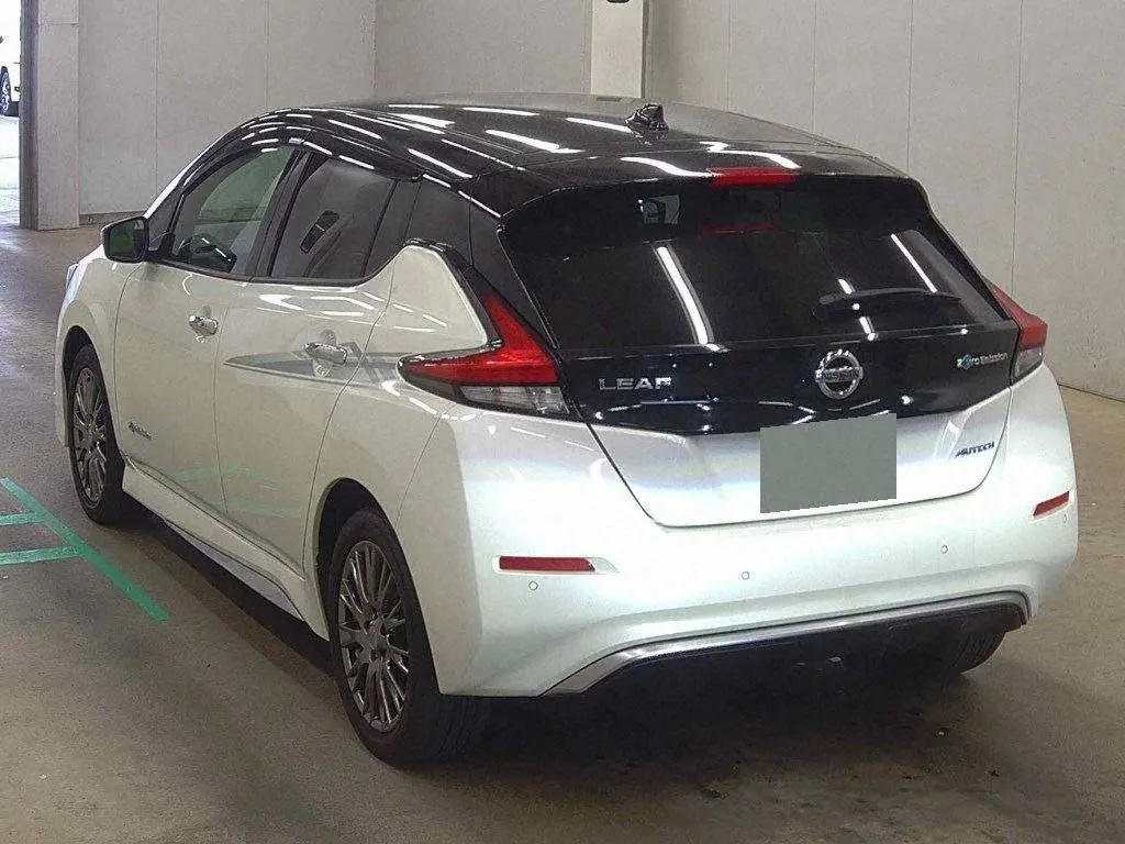 2020 Nissan Leaf e+ Autech (62kWh) — photo 2