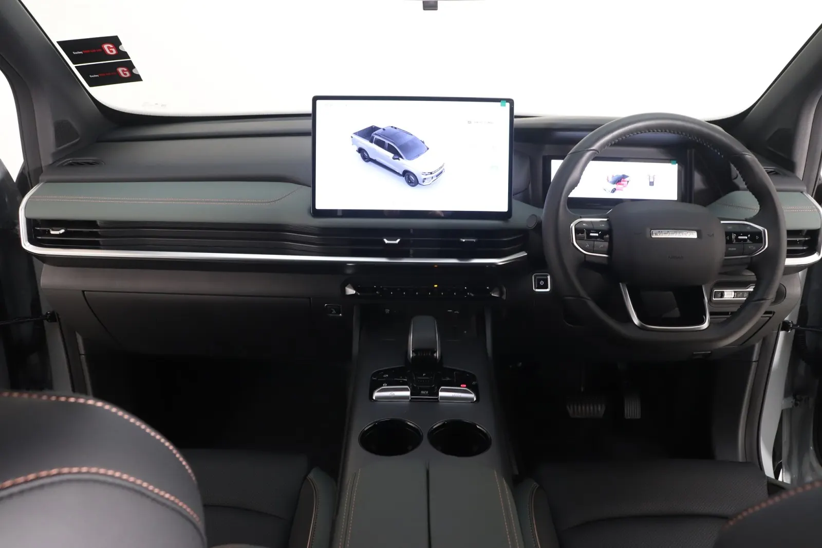 2026 Geely Riddara RD6 Pro EV 4WD, photo 7