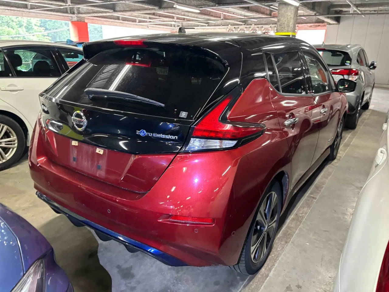 2019 Nissan Leaf e+ G (62kWh) — photo 6