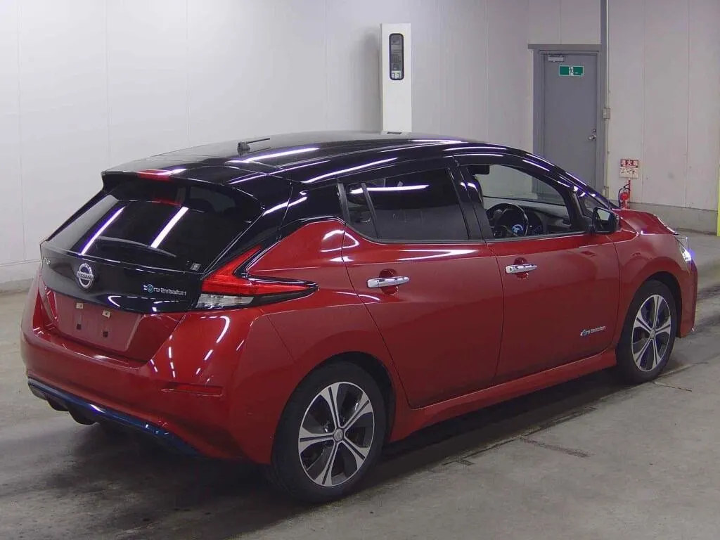 2019 Nissan Leaf e+ G (62kWh) — photo 5