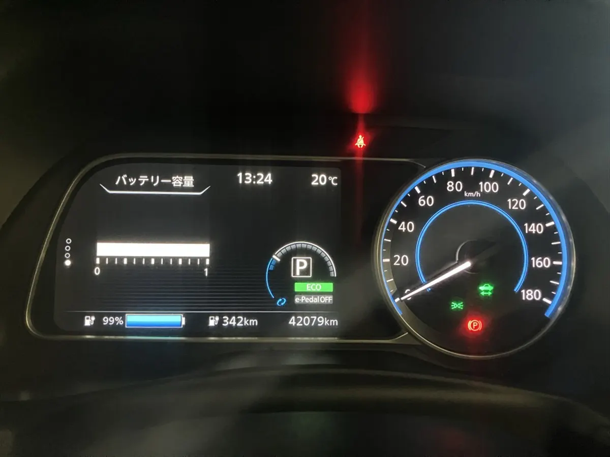 2023 Nissan Leaf e+ X (62kWh) — photo 8