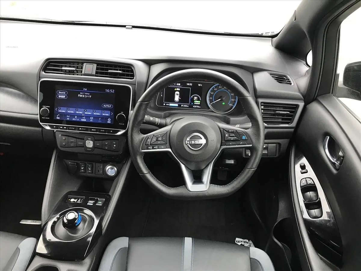 2023 Nissan Leaf e+ X (62kWh) — photo 7