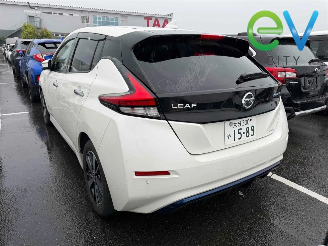 2020 Nissan Leaf e+ X (62kWh) — photo 3