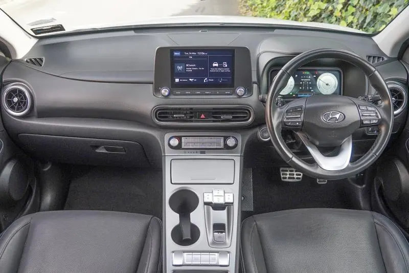 2021 Hyundai Kona EV (64kWh), photo 9