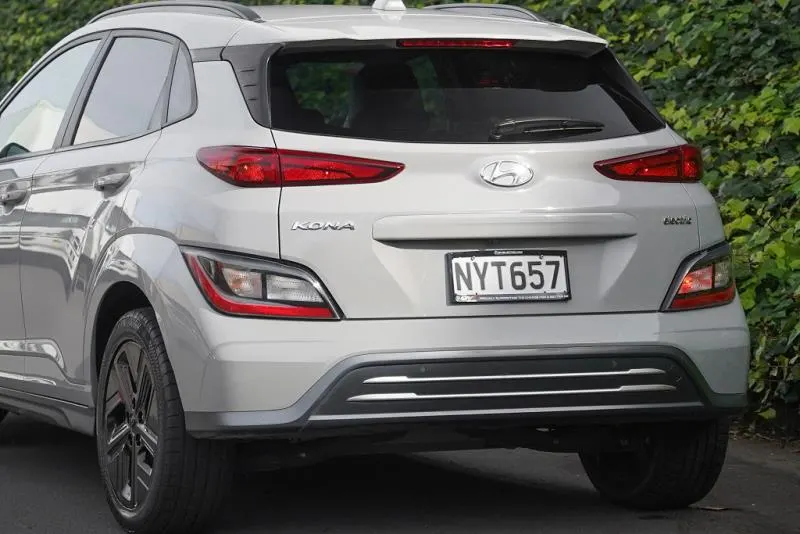 2021 Hyundai Kona EV (64kWh), photo 3