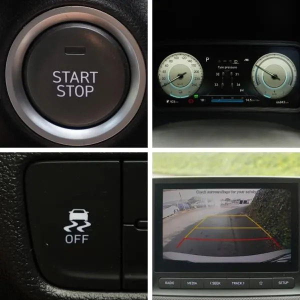 2021 Hyundai Kona EV (64kWh), photo 14