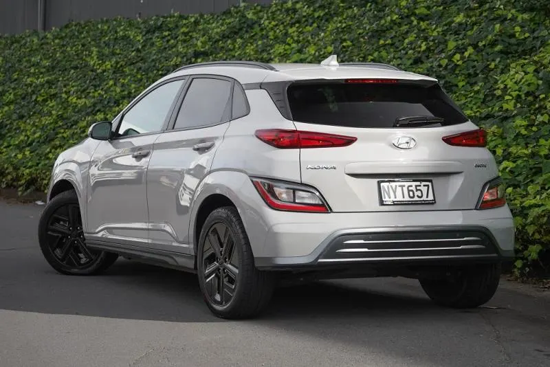 2021 Hyundai Kona EV (64kWh), photo 6