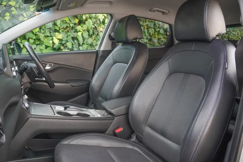 2021 Hyundai Kona EV (64kWh), photo 10