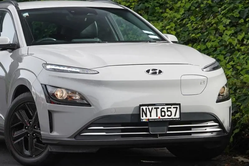 2021 Hyundai Kona EV (64kWh), photo 2