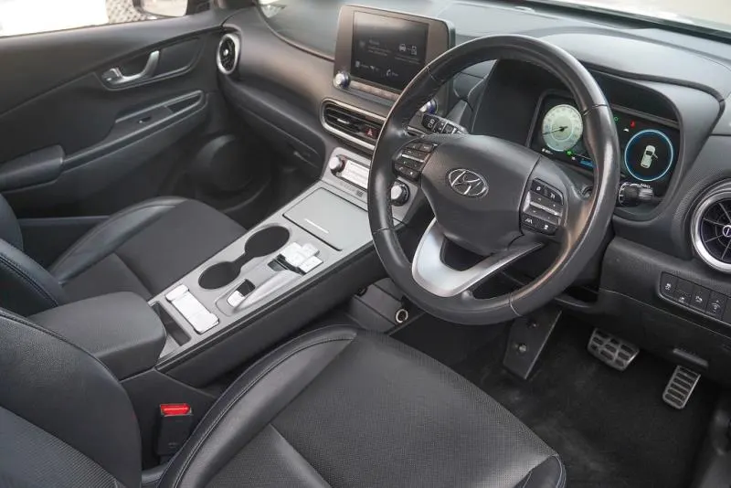 2021 Hyundai Kona EV (64kWh), photo 8