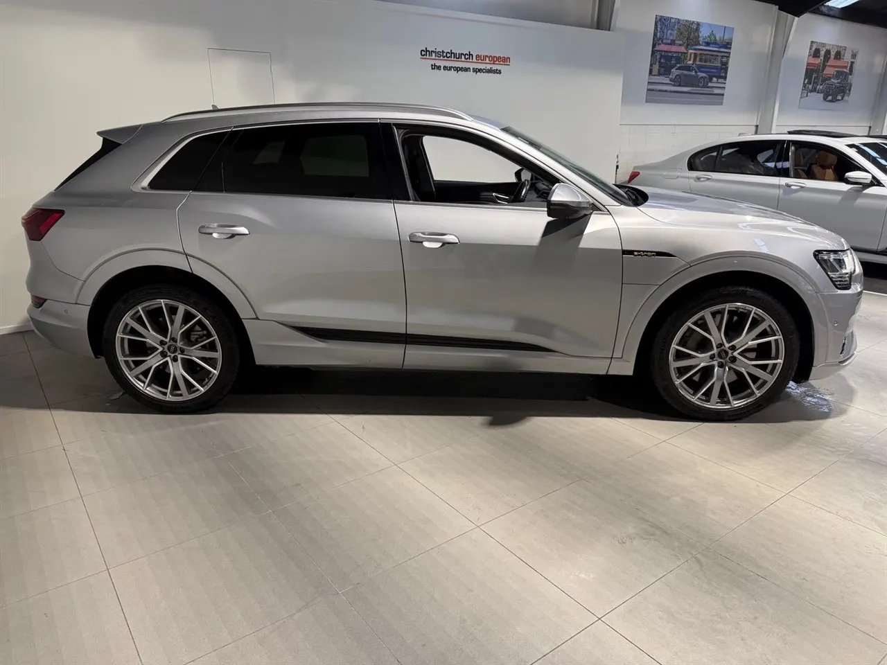 2021 Audi E-Tron Quattro 50 NZ New, photo 2