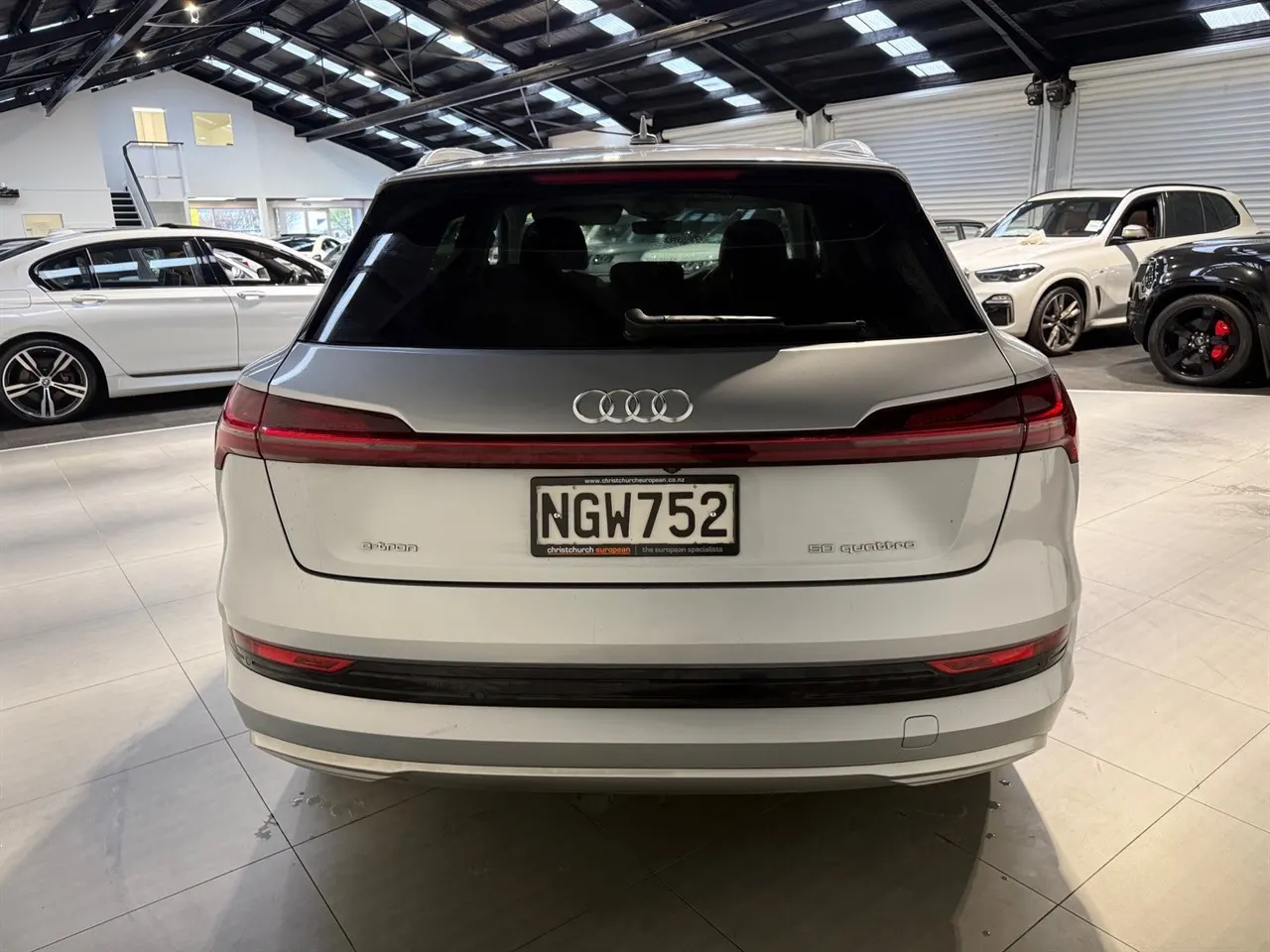 2021 Audi E-Tron Quattro 50 NZ New, photo 4