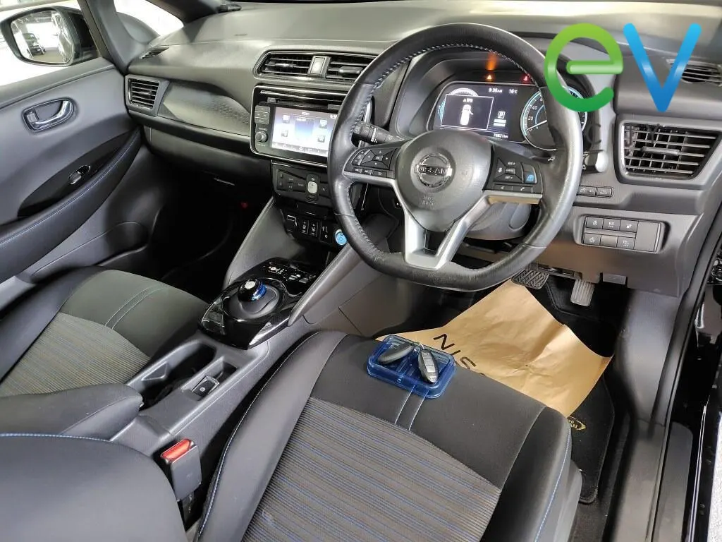 2019 Nissan Leaf e+ X (62kWh) — photo 5