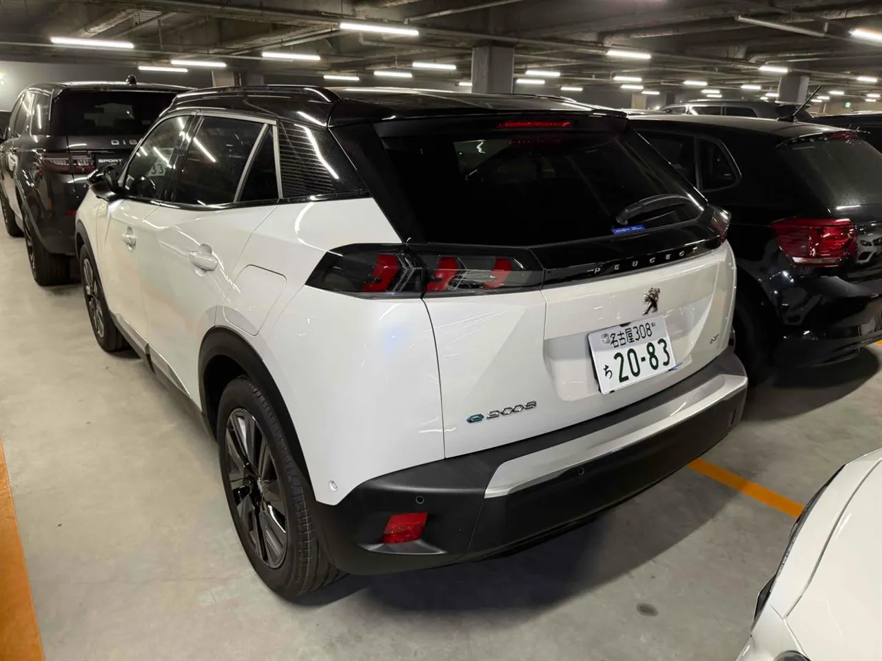 2023 Peugeot e-2008 GT Line Electric (50kWh) — photo 2