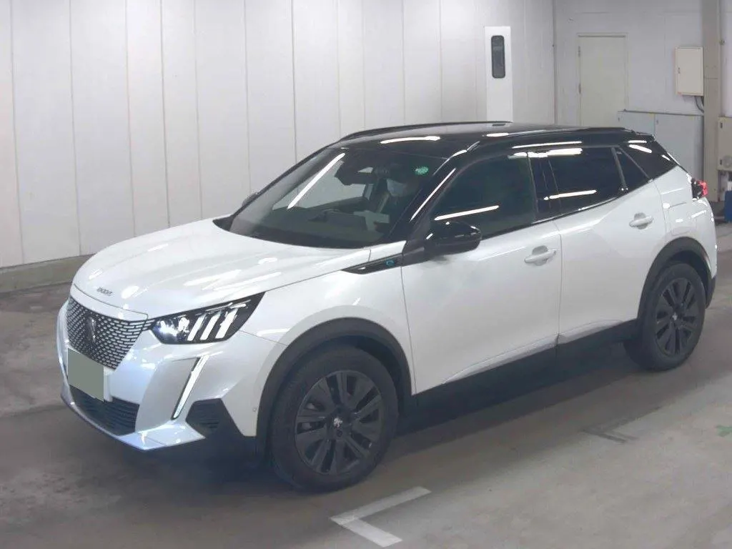 2023 Peugeot e-2008 GT Line Electric (50kWh) — photo 4