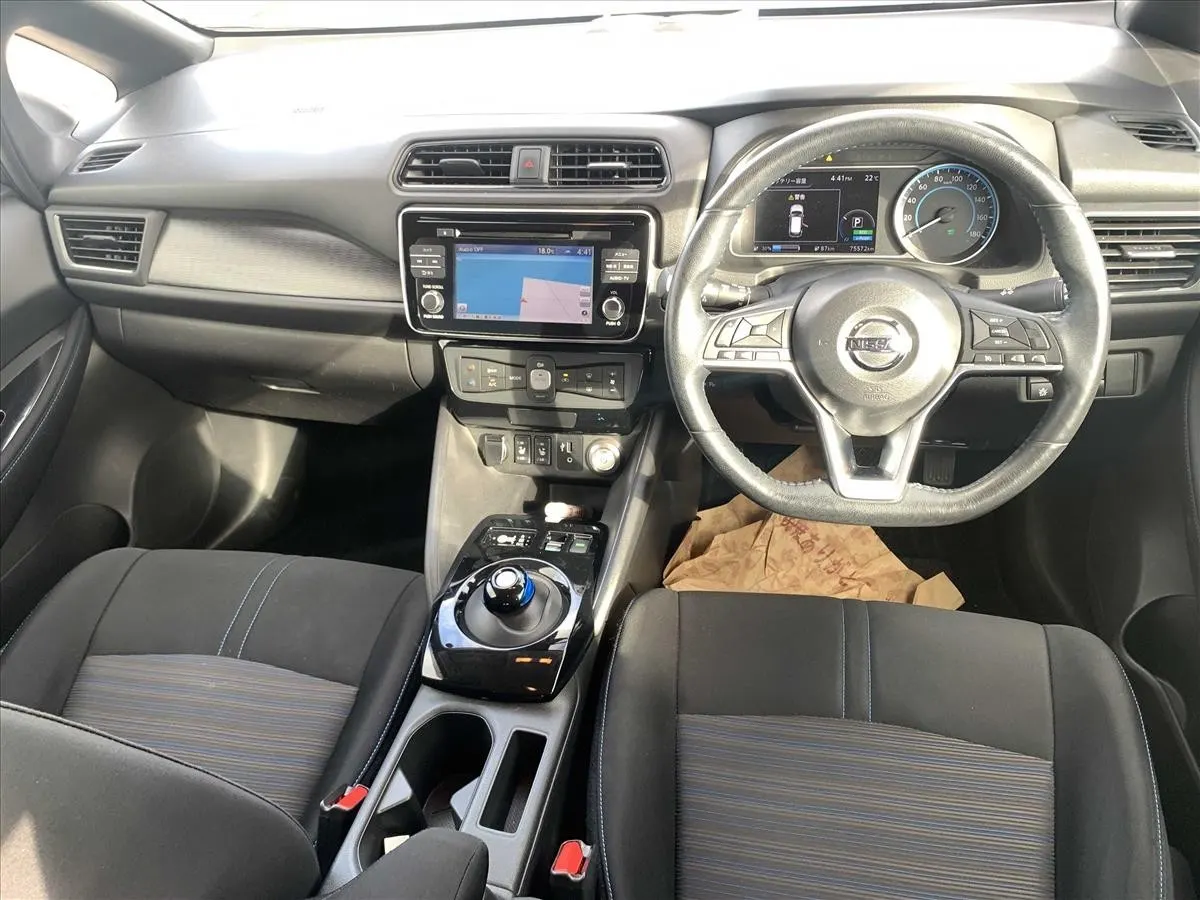 2019 Nissan Leaf X (40kWh) — photo 8