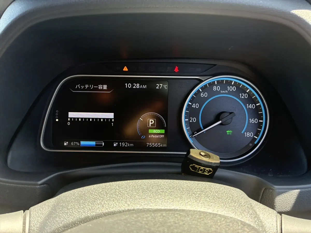2019 Nissan Leaf X (40kWh) — photo 7
