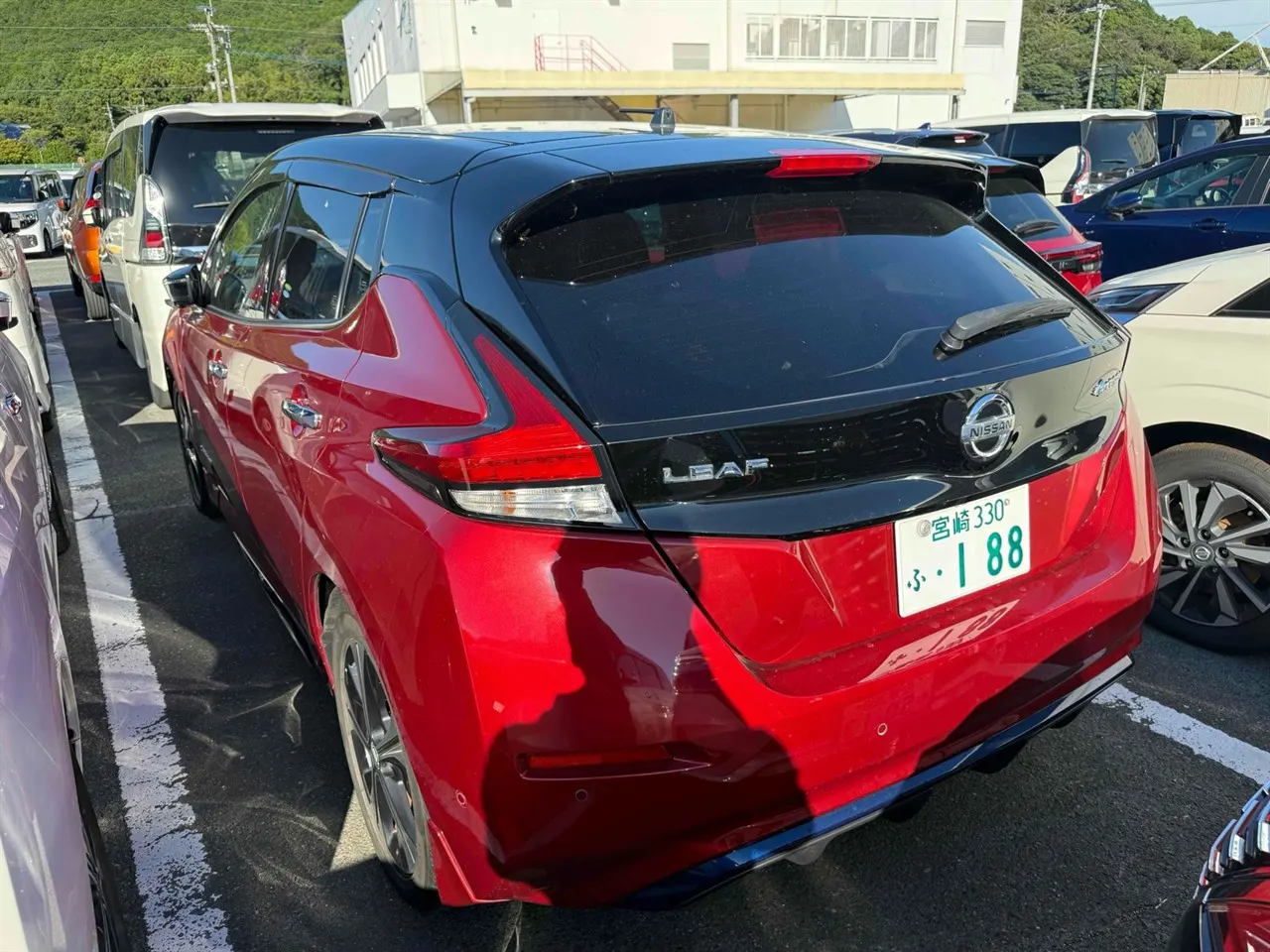 2018 Nissan Leaf 40G 85% SOH Pro Pilot — photo 2