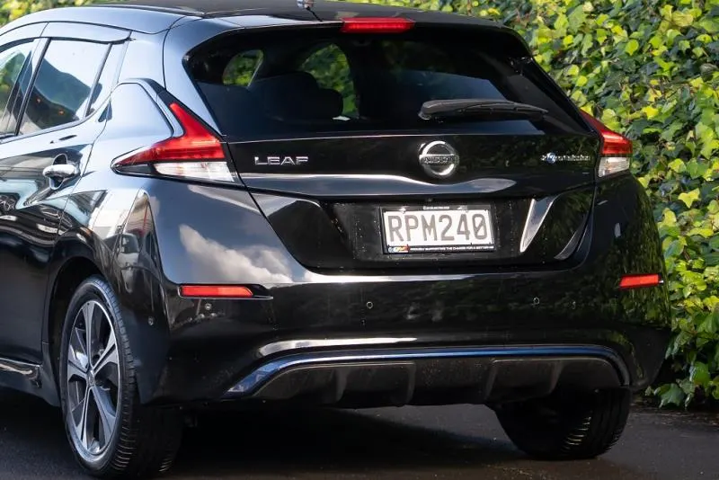 2019 Nissan Leaf 40G (40kWh) — photo 4