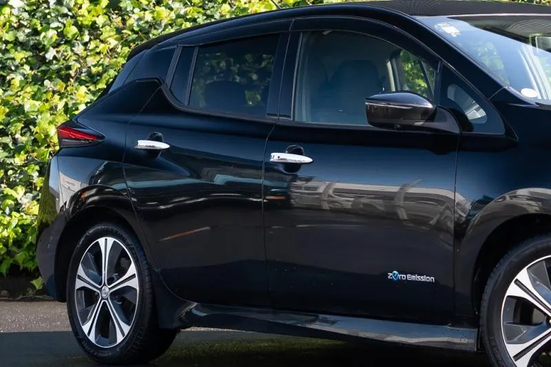 2019 Nissan Leaf 40G (40kWh) — photo 5