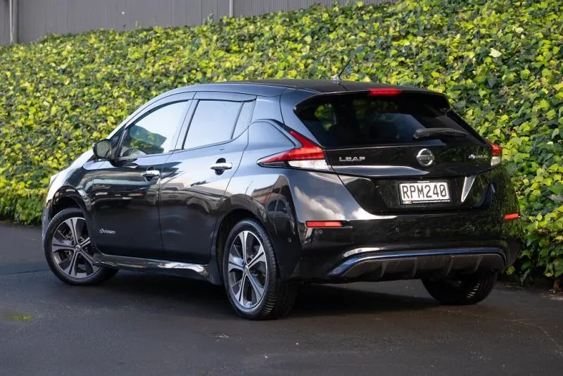 2019 Nissan Leaf 40G (40kWh) — photo 7