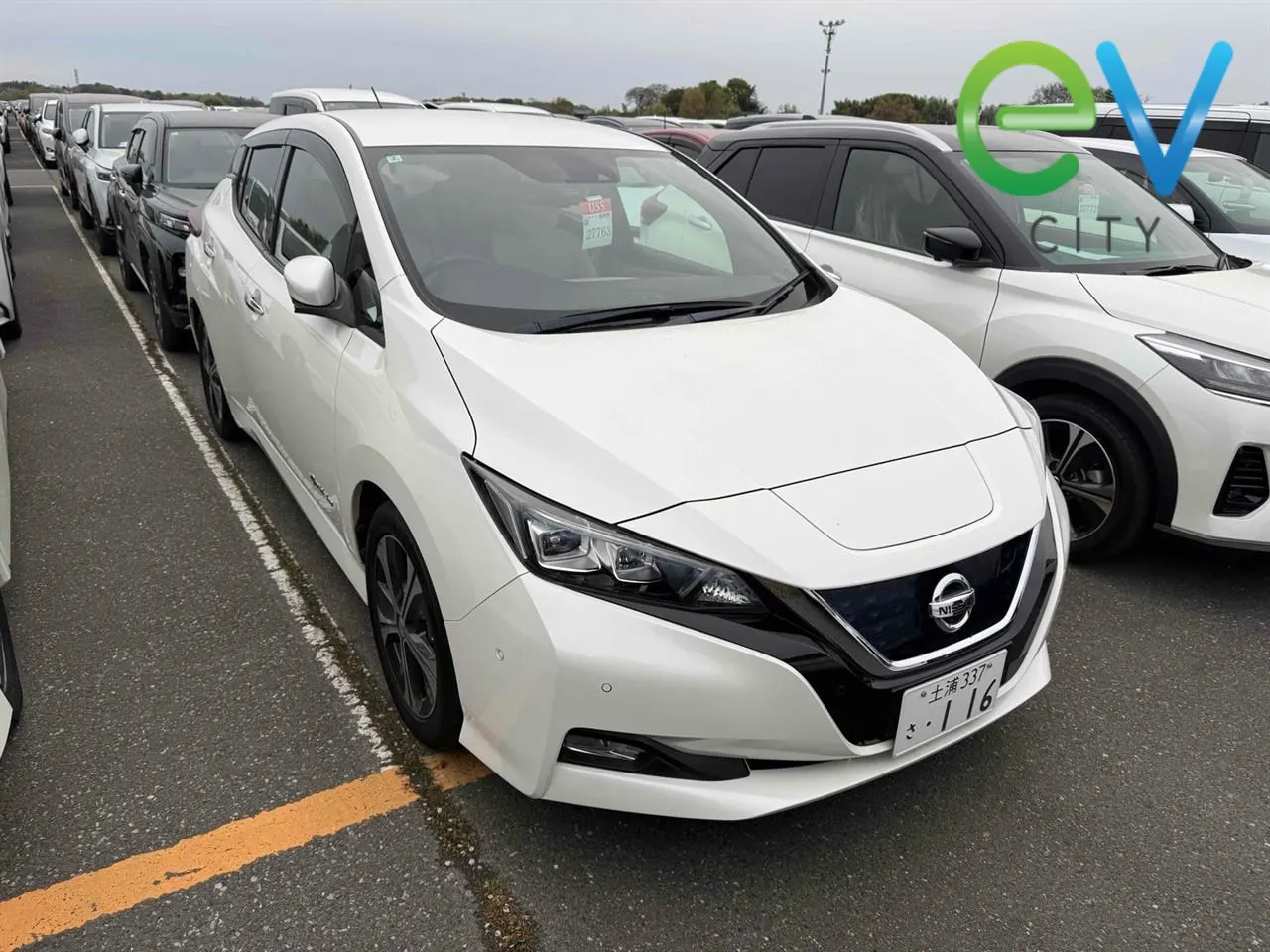 2018 Nissan Leaf G (40kWh) Pro Pilot, 360 Camera — photo 5