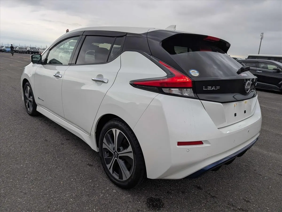 2022 Nissan Leaf X V Selection (40kWh), photo 4