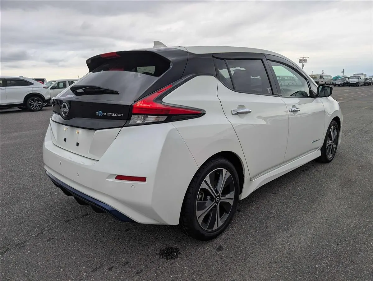 2022 Nissan Leaf X V Selection (40kWh), photo 2