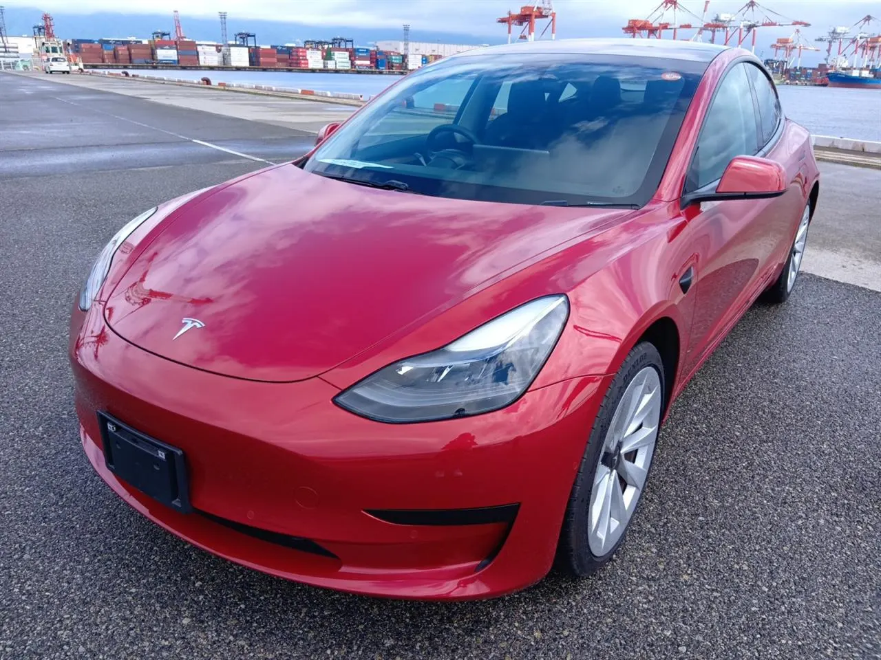 2022 Tesla Model 3 LR RWD (60kWh LFP) — photo 3