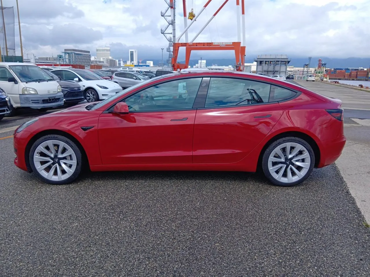 2022 Tesla Model 3 LR RWD (60kWh LFP) — photo 4
