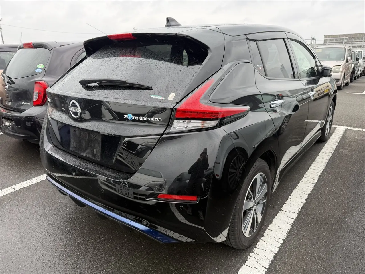 2021 Nissan Leaf e+ X (62kWh) — photo 3