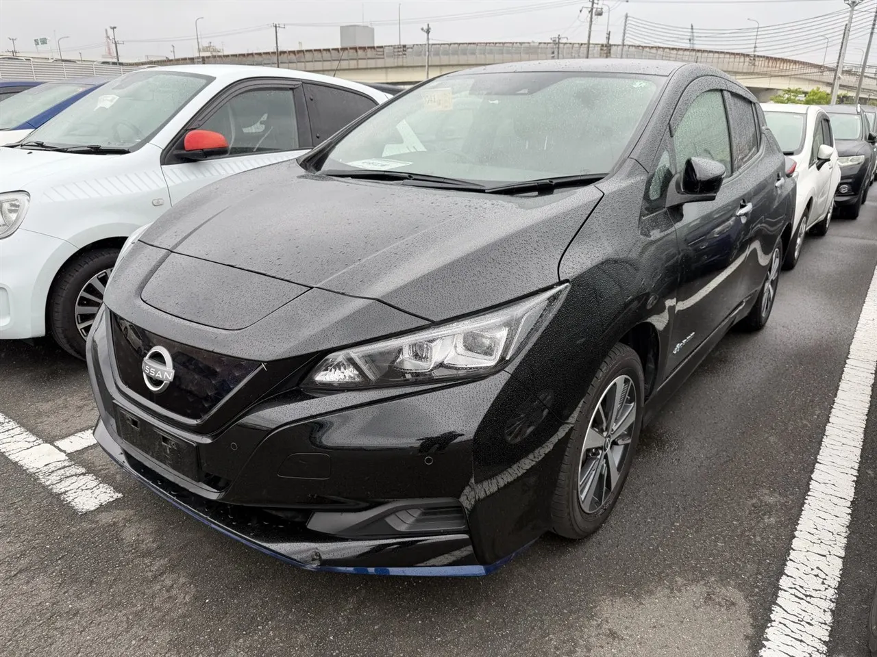 2021 Nissan Leaf e+ X (62kWh) — photo 2