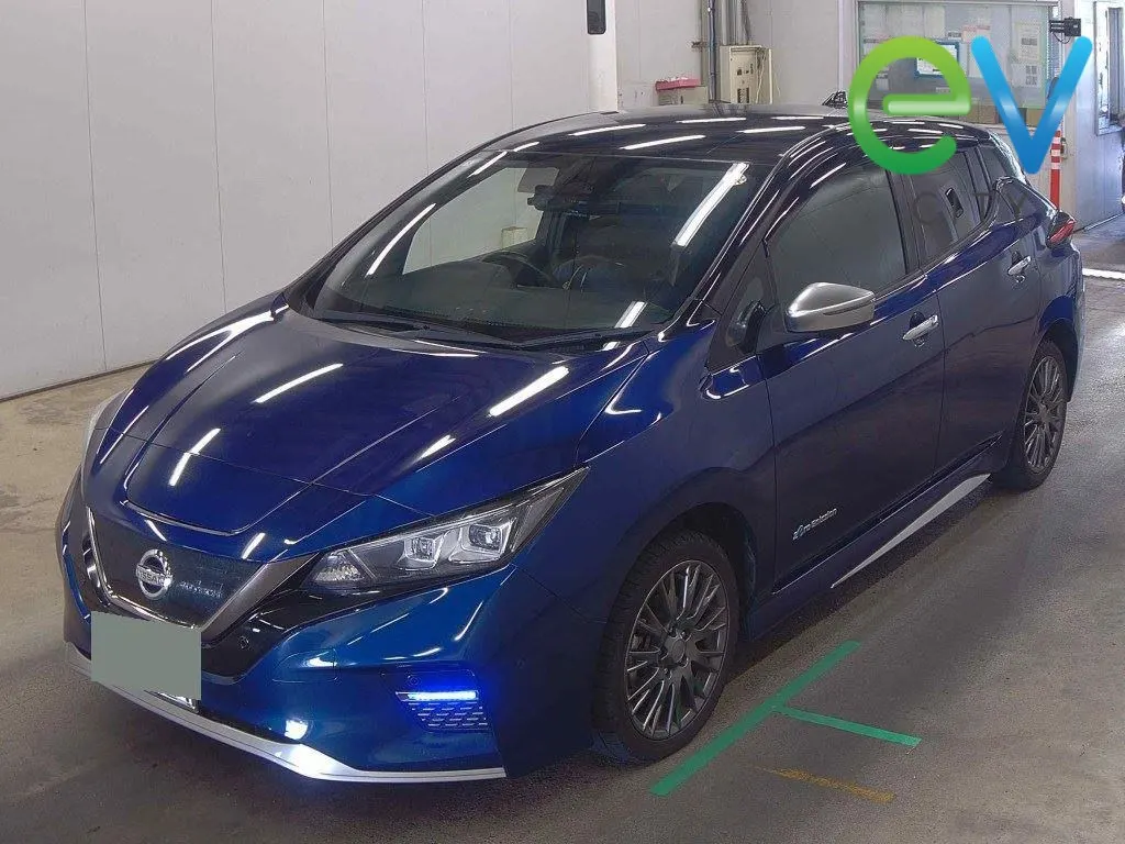 2020 Nissan LEAF E+62kWh AUTECH — photo 4