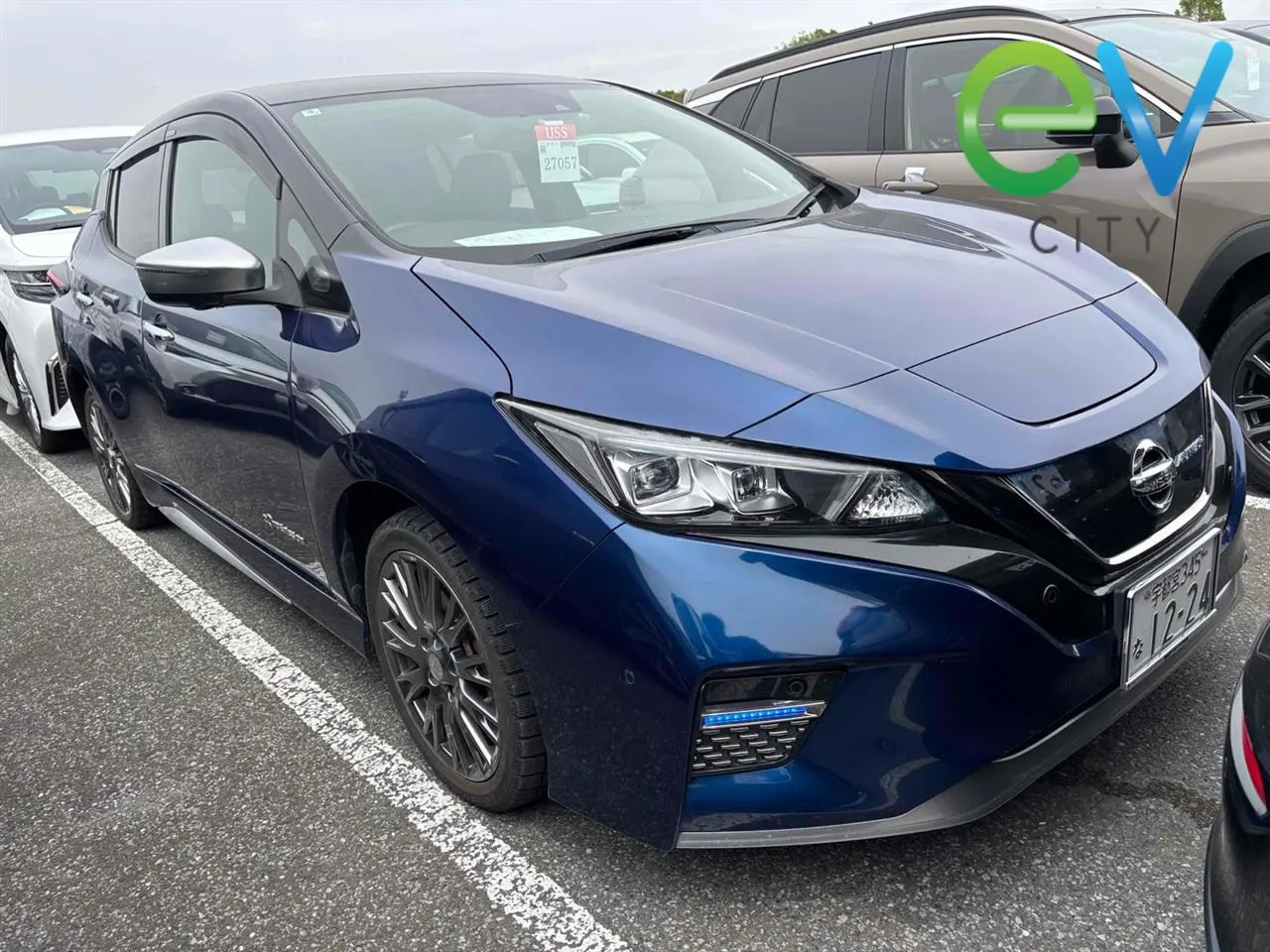 2020 Nissan LEAF E+62kWh AUTECH — photo 5