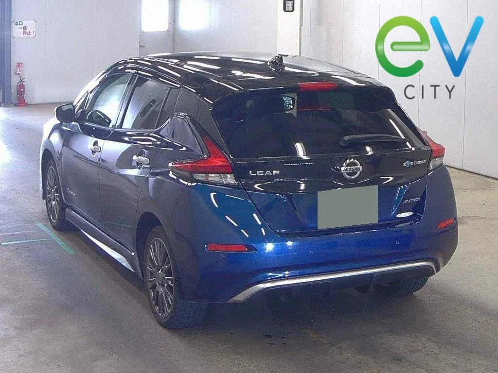 2020 Nissan LEAF E+62kWh AUTECH — photo 3