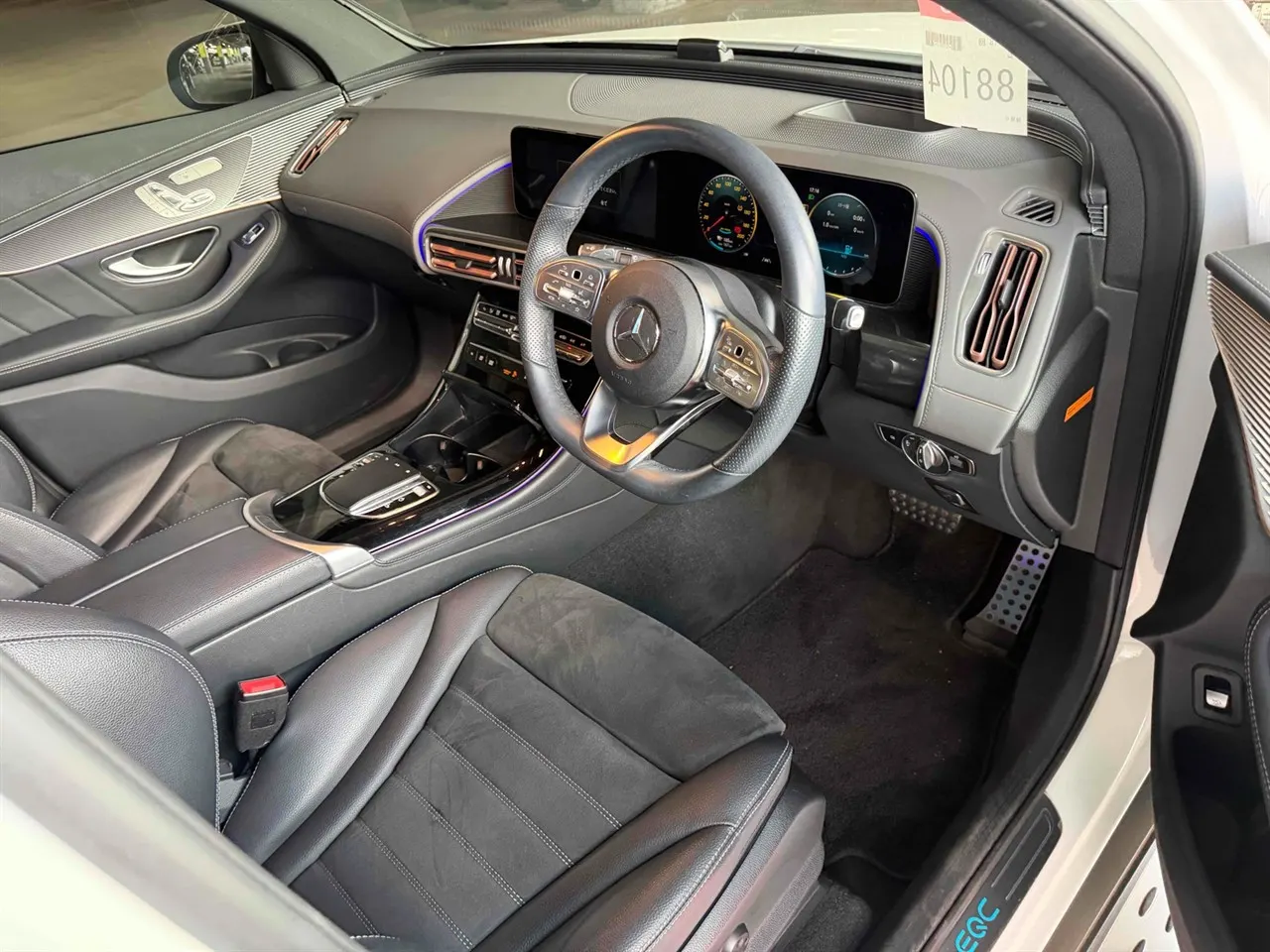2022 Mercedes-Benz EQC 400 4Matic AMG Premium Line — photo 7