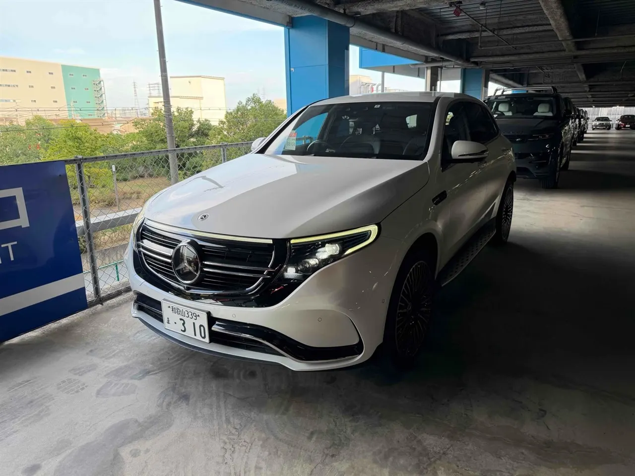 2022 Mercedes-Benz EQC 400 4Matic AMG Premium Line — photo 5