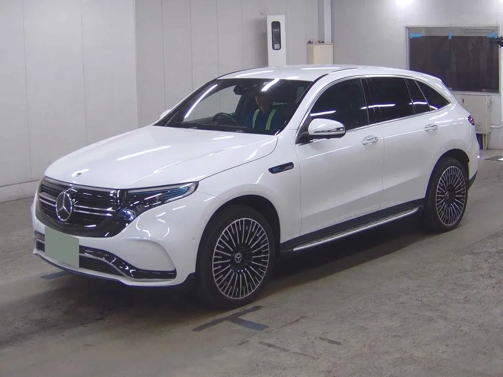 2022 Mercedes-Benz EQC 400 4Matic AMG Premium Line — photo 3