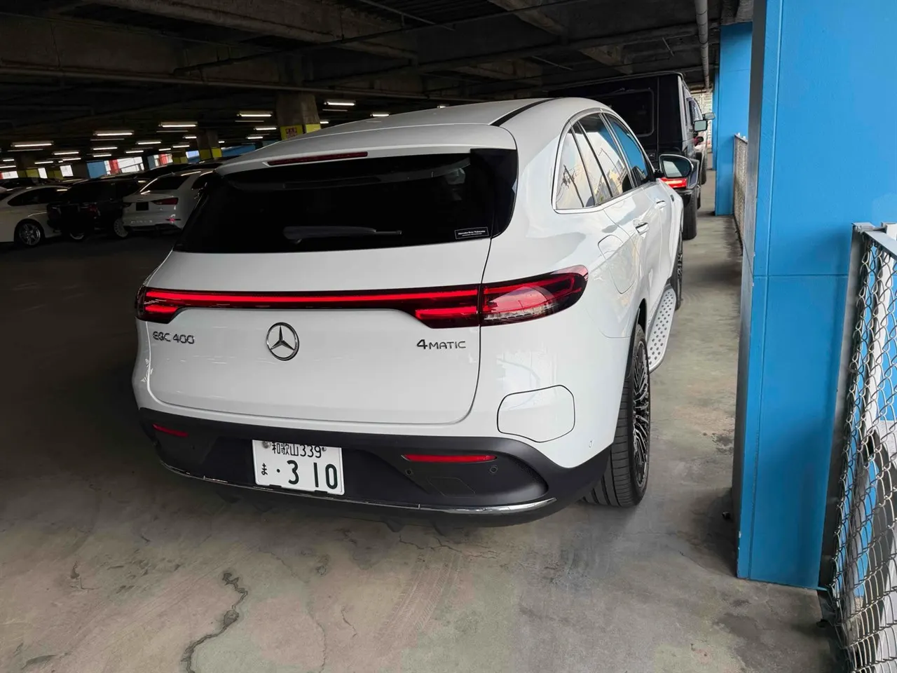 2022 Mercedes-Benz EQC 400 4Matic AMG Premium Line — photo 6