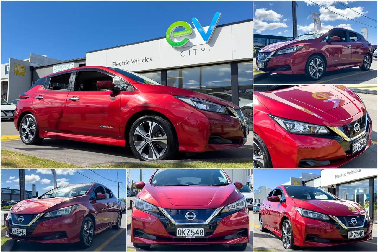 2018 Nissan Leaf X (40kWh) with Pro Pilot — photo 7