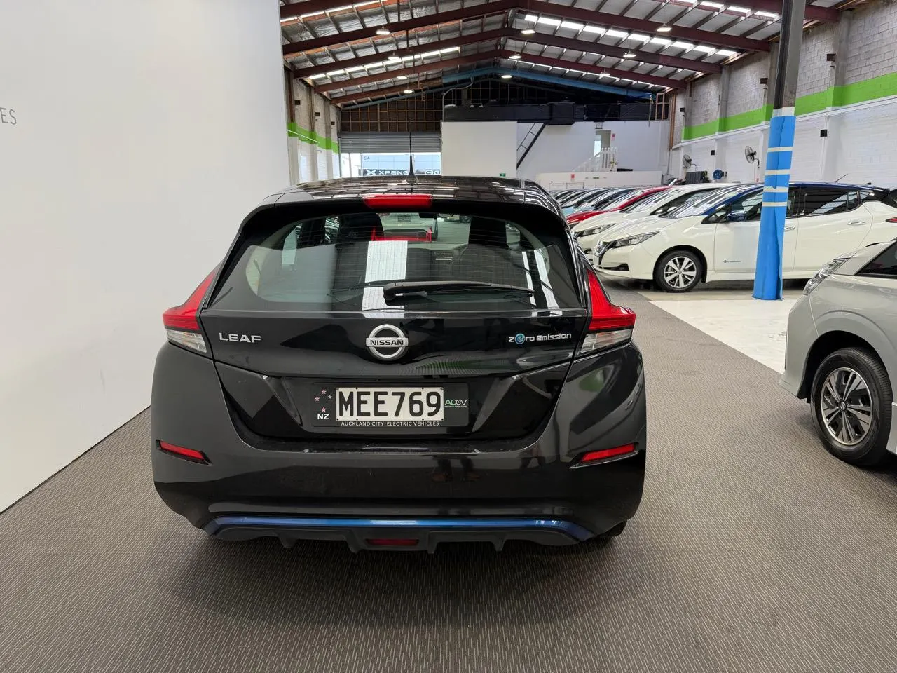 2019 Nissan Leaf ACENTA (40kWh), photo 5