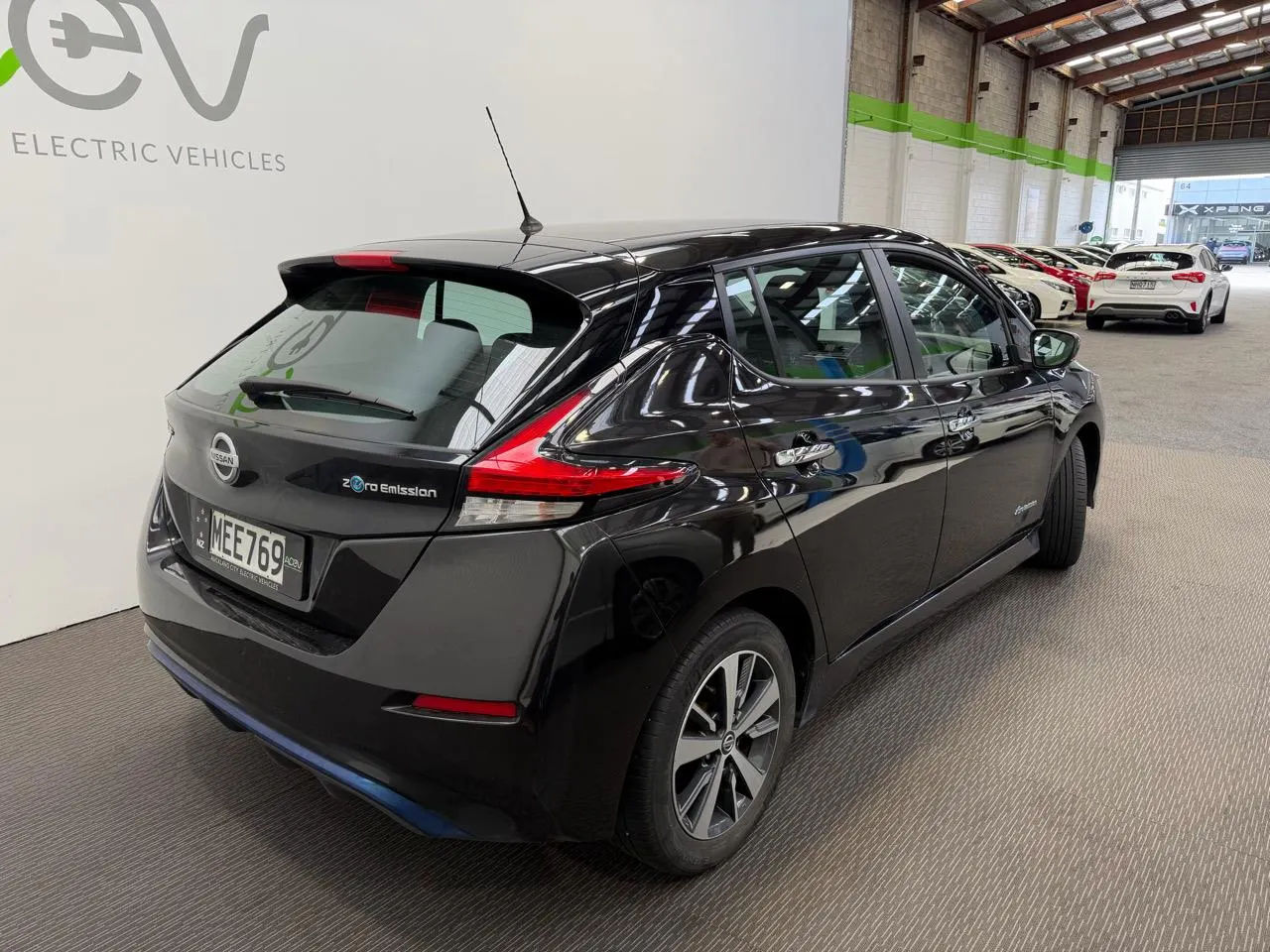2019 Nissan Leaf ACENTA (40kWh), photo 3