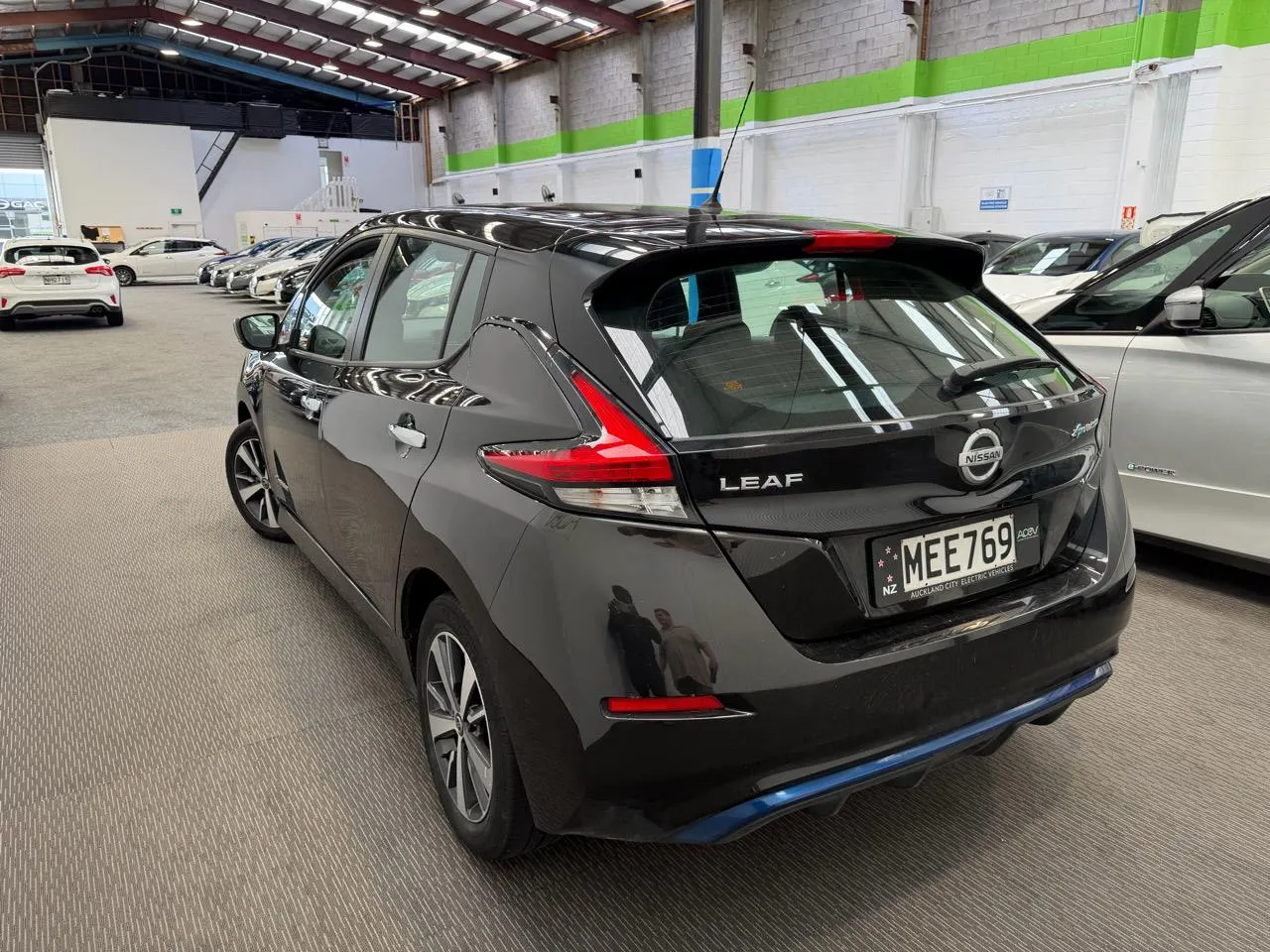 2019 Nissan Leaf ACENTA (40kWh), photo 6