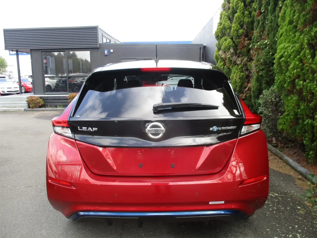 2019 Nissan Leaf X V Selection — photo 5