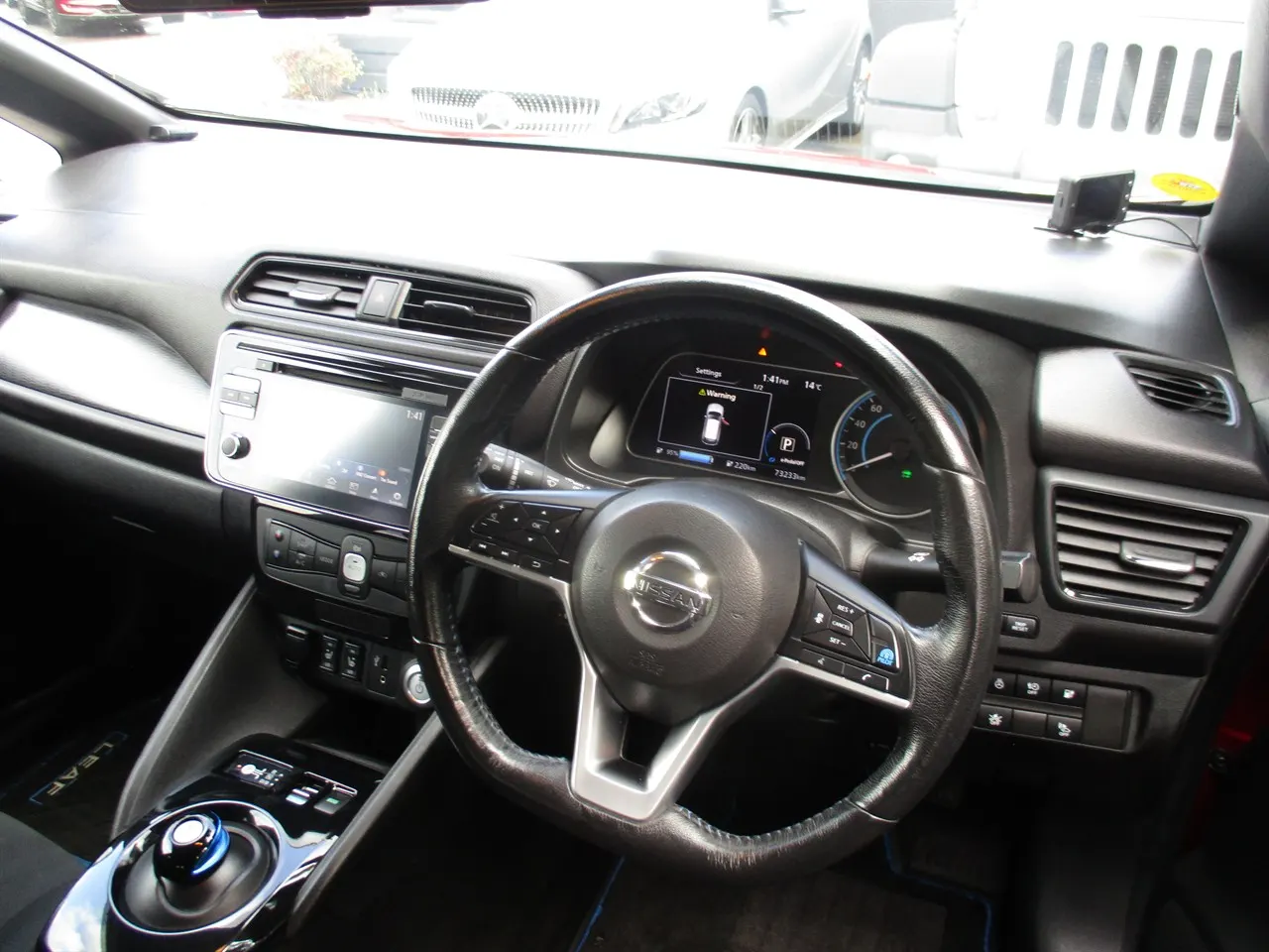 2019 Nissan Leaf X V Selection — photo 8