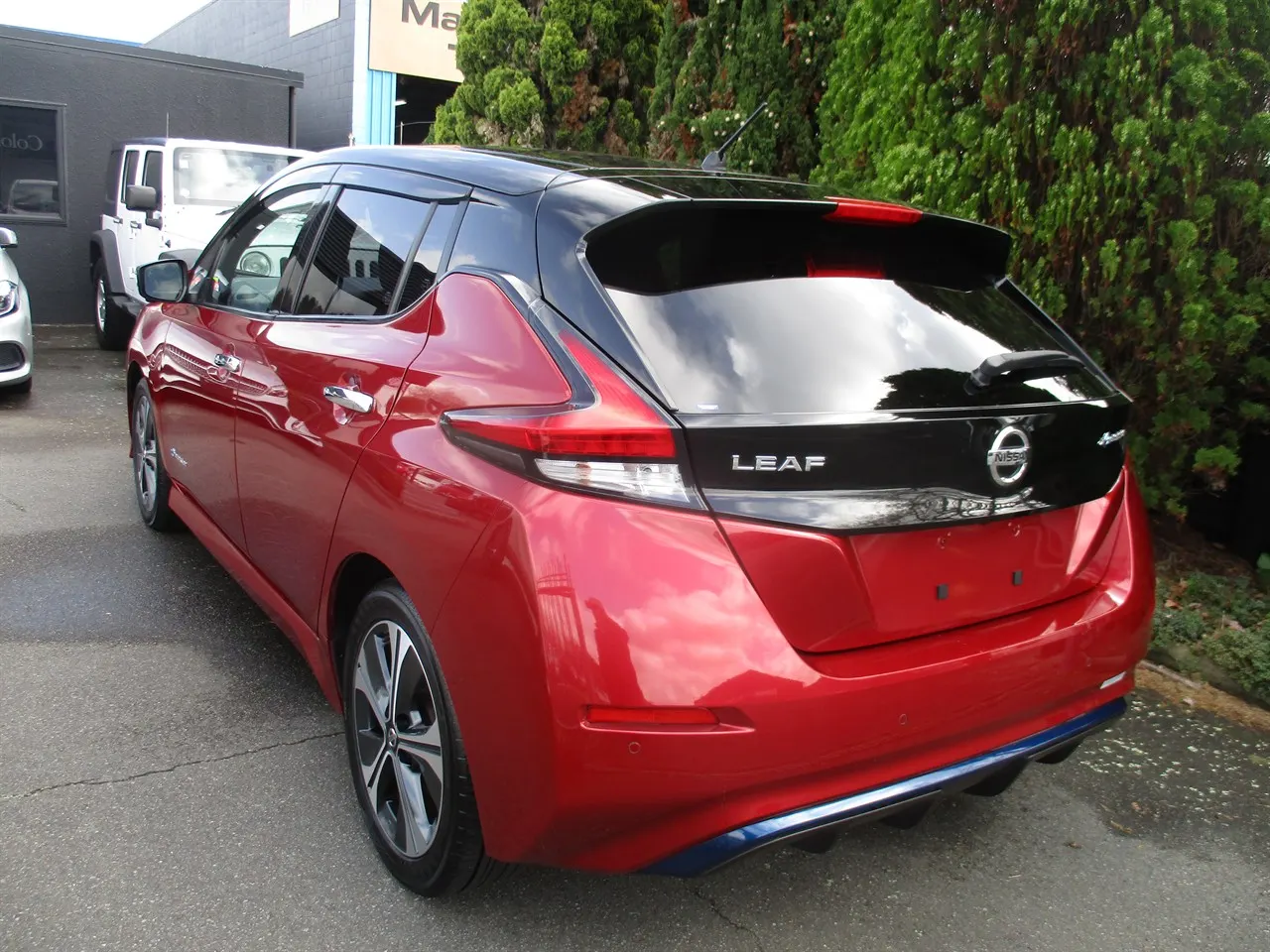 2019 Nissan Leaf X V Selection — photo 4