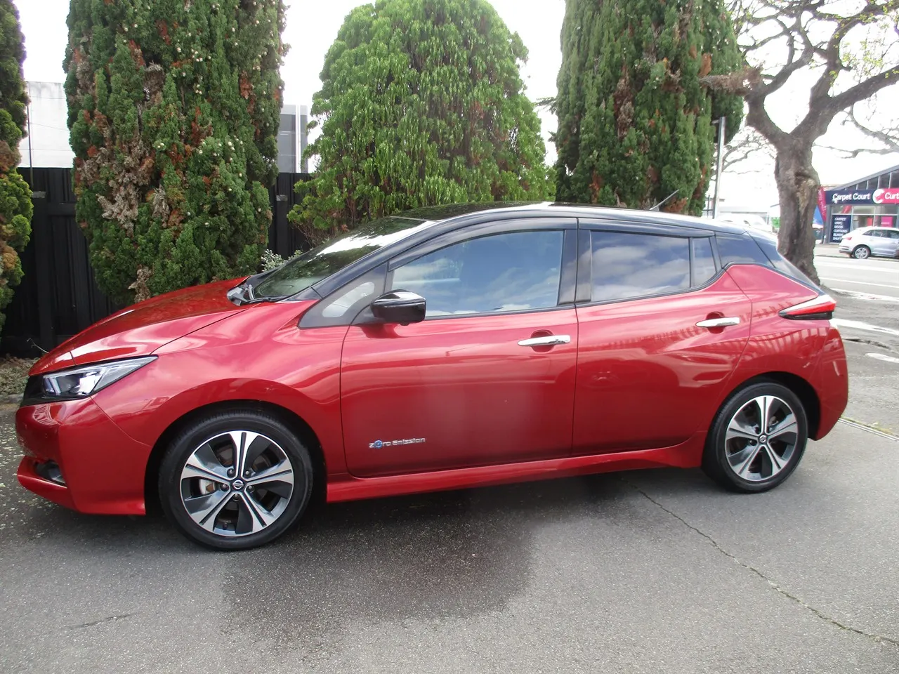 2019 Nissan Leaf X V Selection — photo 3