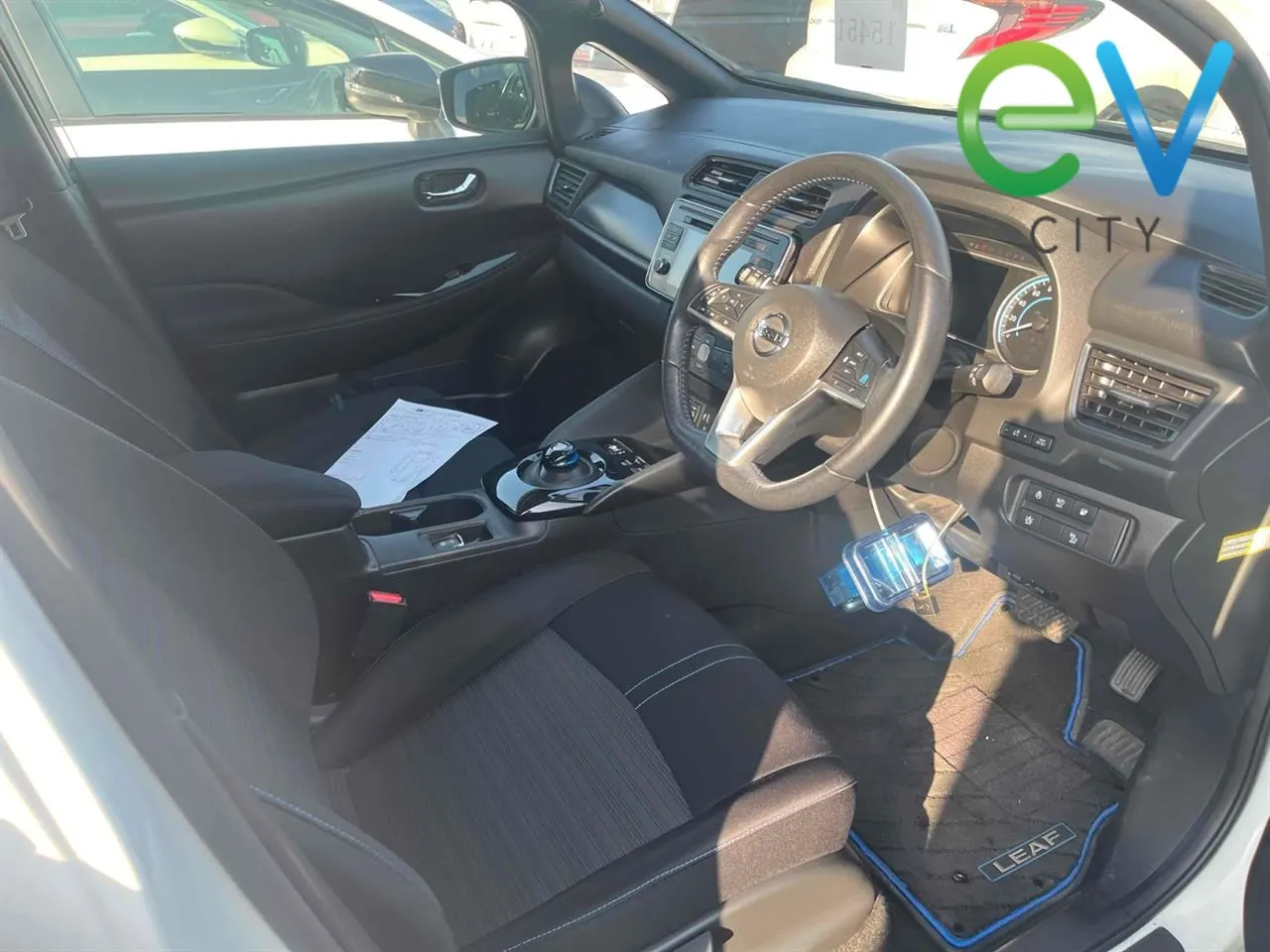 2019 Nissan Leaf X (40kWh) — photo 10
