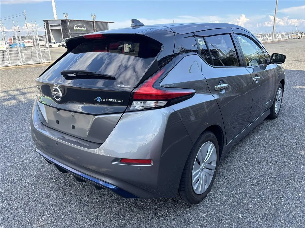 2021 Nissan Leaf S (40kWh) — photo 2