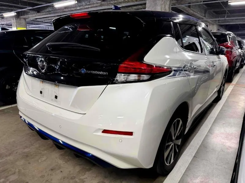 2021 Nissan Leaf e+ X (62kWh), photo 12